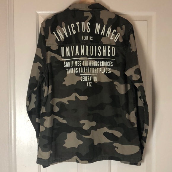Army Zipper Jacket - Picture 2 of 3
